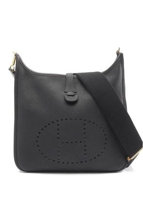 Hermès Pre-Owned 2020 PM Evelyn 3 Troyes shoulder bag - Black