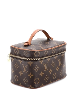 Louis Vuitton Pre-Owned Nice Vanity Case Monogram Canvas Mini pouch - Brown