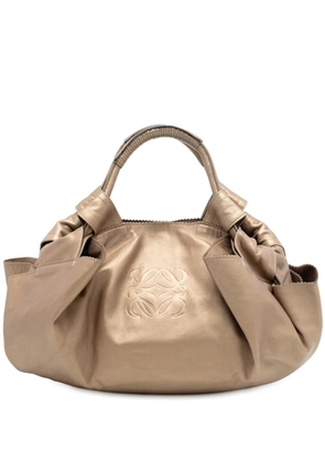 Loewe Pre-Owned 2010 Nappa Aire hobo bag - Gold