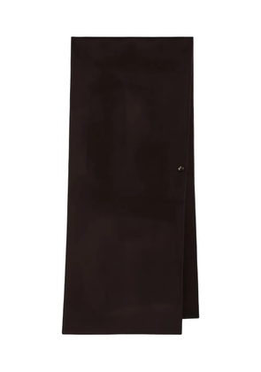 Almada Label Micha Doublé scarf - Brown