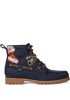 Polo Ralph Lauren Ranger lace-up boots - Blue