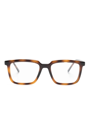 Ray-Ban Alain square-frame glasses - Brown