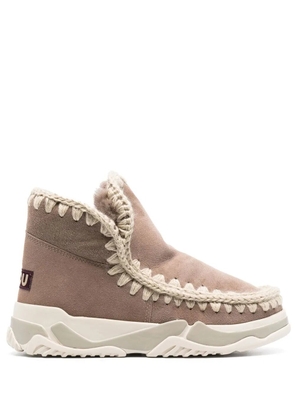 Mou Eskimo high-top sneakers - Neutrals