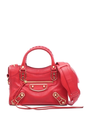 Balenciaga Pre-Owned 2010s mini City two-way tote bag - Red