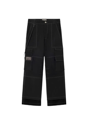Carrer Cobalt cargo-pockets trousers - Black