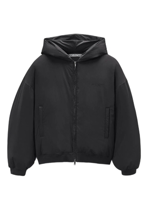 Alexander Wang hooded puffer jacket - Black