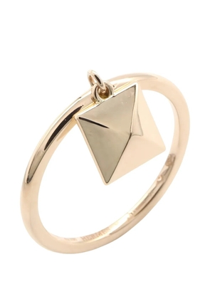 Hermès Pre-Owned 10s pendant ring - Gold