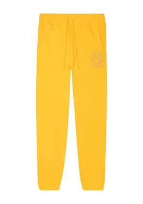 Billionaire Boys Club astronaut-print heart-mind-unity joggers - Yellow