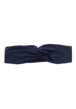 Lygia & Nanny Bethania twisted head band - Blue