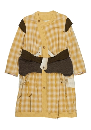 COMMUNS Nomad coat - Yellow