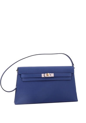 Hermès Pre-Owned Kelly Elan Epsom shoulder bag - Blue