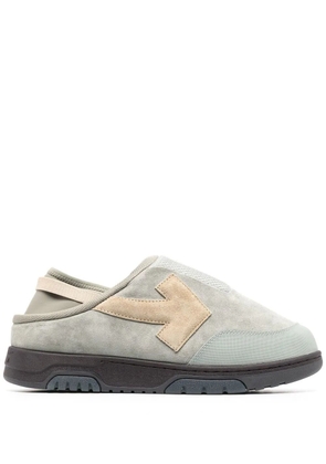Off-White Out of Office slip-on sneakers - Grey
