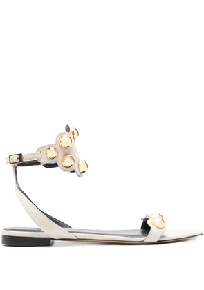 ISABEL MARANT Aselda sandals - Neutrals
