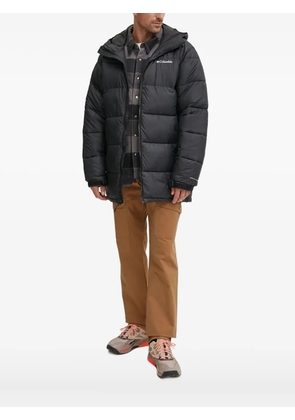 Columbia hooded padded jacket - Black