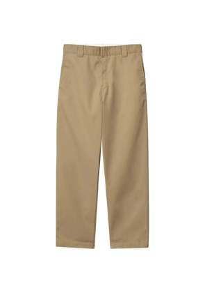 Carhartt WIP Craft logo-patch trousers - Neutrals