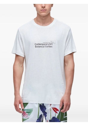 Osklen Inhotim Botanical T-shirt - White