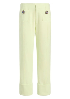 Cinq A Sept Pamela trousers - Green
