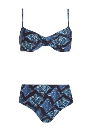 Lygia & Nanny Veronica bikini set - Blue