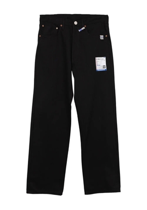 in･stru(men-tal). Selvage regular jeans - Black