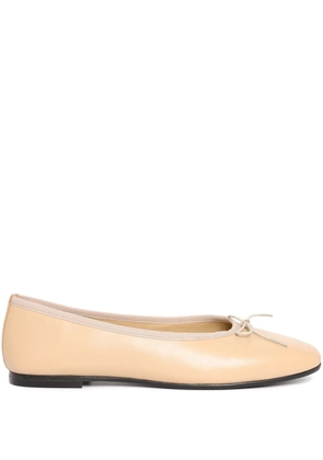 Sarah Chofakian Desk ballerina flats - Neutrals