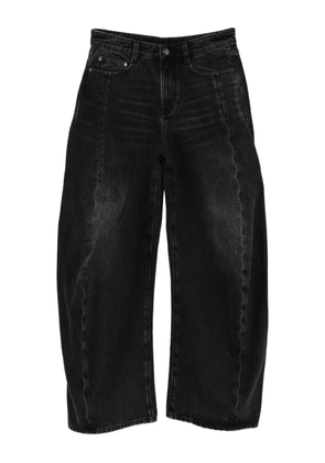 JNBY rolled-up denim pants - Blue