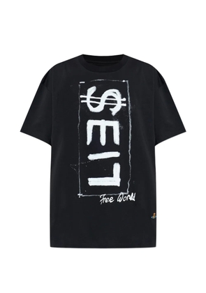 Vivienne Westwood graphic-print T-shirt - Black