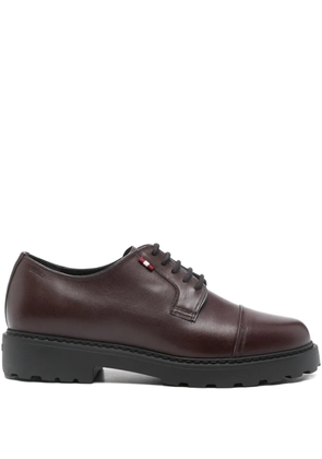 Bally Glenny round-toe Derby shoes - Brown