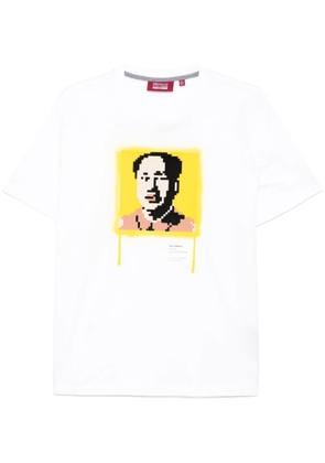Mostly Heard Rarely Seen 8-Bit The Politician T-shirt - White
