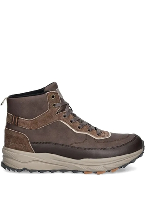 Napapijri hiking-inspired high-top boots - Wa1 BROWN