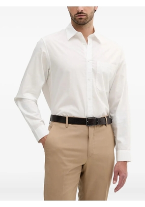 Armani Exchange chest-pocket shirt - White