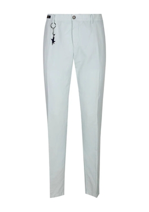 Paul & Shark attached-keychain cotton pants - Neutrals