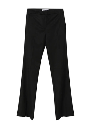 MAR DE MARGARITAS straight-leg trousers - Black