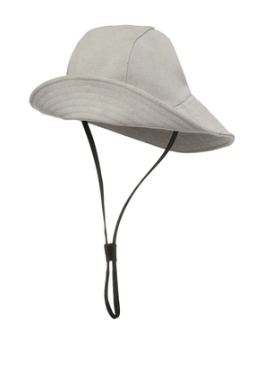 Giorgio Armani cotton sun hat - Grey