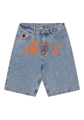 ICECREAM Running Dog shorts - Blue