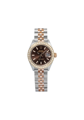 Rolex Lady-Datejust 28mm watch - Brown