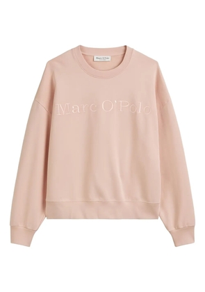 Marc O'Polo logo-embroidered sweatshirt - Orange
