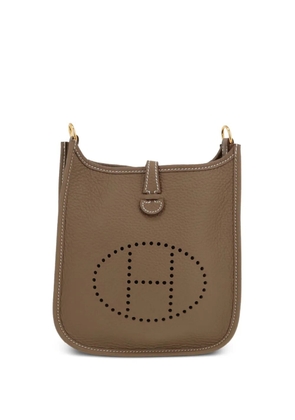 Hermès Pre-Owned 2023 mini Evelyne crossbody bag - Neutrals