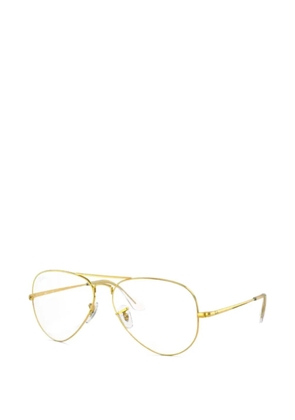 Ray-Ban Aviator glasses - Gold