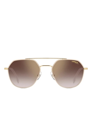 Carrera pilot-frame sunglasses - Gold