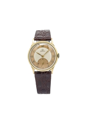 OMEGA pre-owned Bull's Eye 32mm - Gold