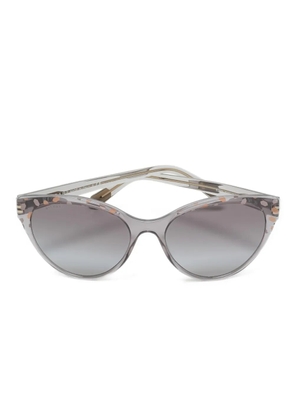 Bvlgari Pre-Owned cat-eye sunglasses - Grey