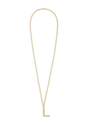 Roxanne Assoulin Big Puffy Initial necklace - Gold