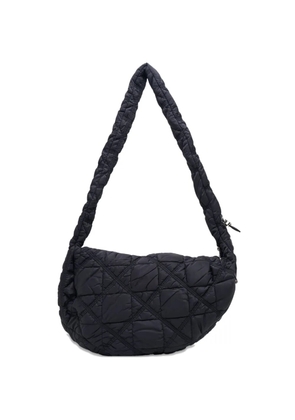 CARLYN quilted tote bag - Black