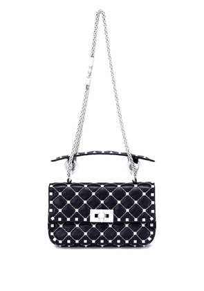 Valentino Garavani Pre-Owned studded shoulder bag - Black