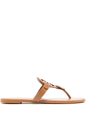 Tory Burch Miller flat sandals - Brown