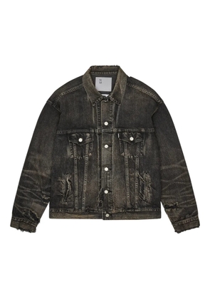 Junya Watanabe MAN distressed jacket - Grey