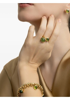 TAMARA COMOLLI large peridot ring - Pink