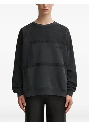 MM6 Maison Margiela panelled sweatshirt - Black