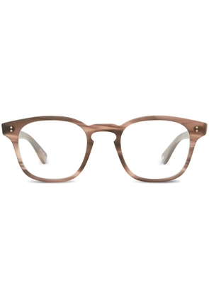 Garrett Leight Ace II glasses - Brown