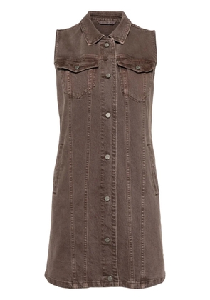 JNBY cotton mini dress - Neutrals